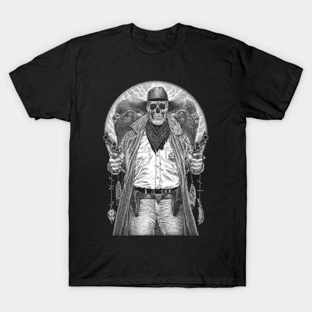 DEAD SHERIFF T-Shirt by skowl